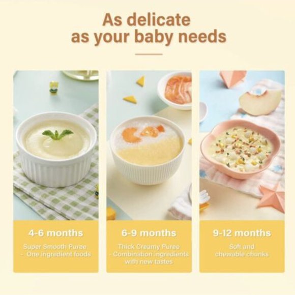 Hey Value Baby Food Maker Set - Picture 4 of 6